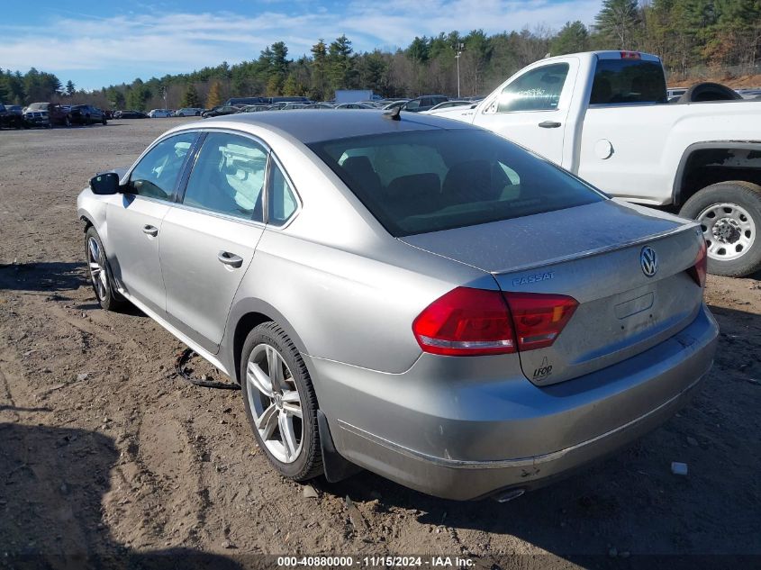 VIN 1VWCN7A30EC034233 2014 VOLKSWAGEN PASSAT no.3