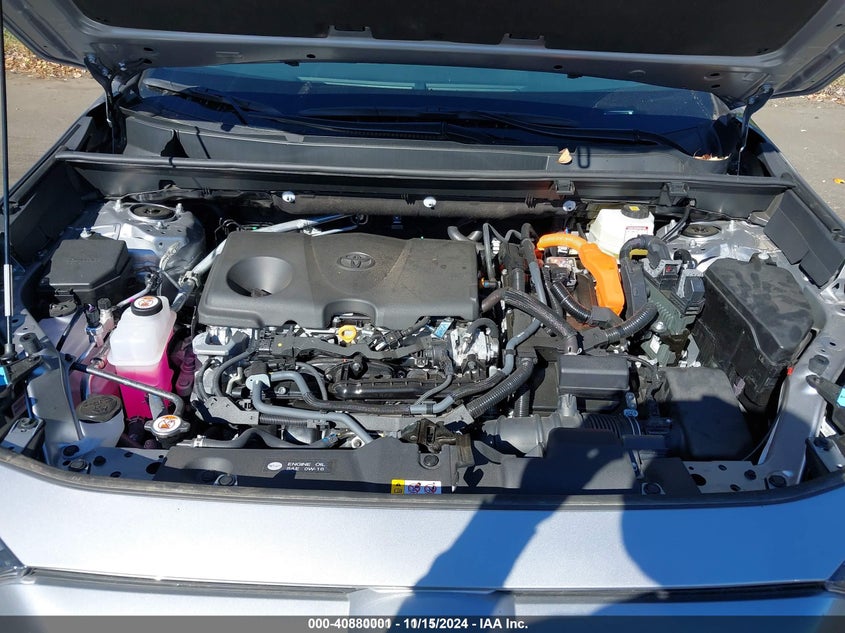 VIN 4T3RWRFV1RU146302 2024 TOYOTA RAV4 HYBRID XLE
