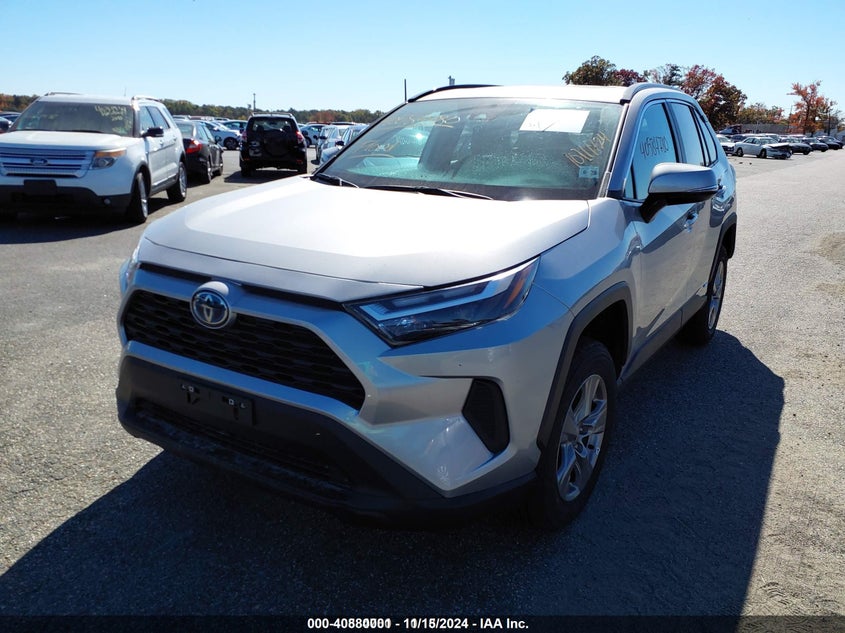 VIN 4T3RWRFV1RU146302 2024 TOYOTA RAV4 HYBRID XLE
