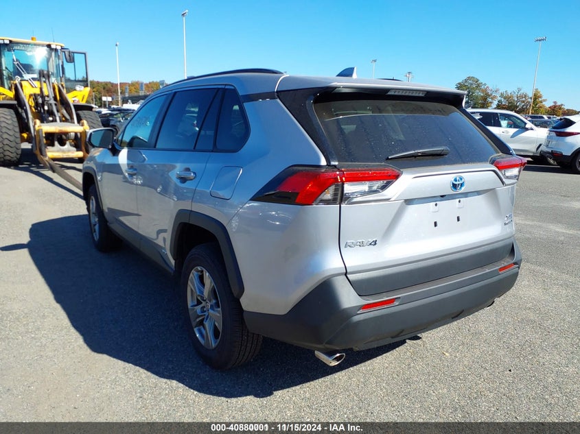 VIN 4T3RWRFV1RU146302 2024 TOYOTA RAV4 HYBRID XLE