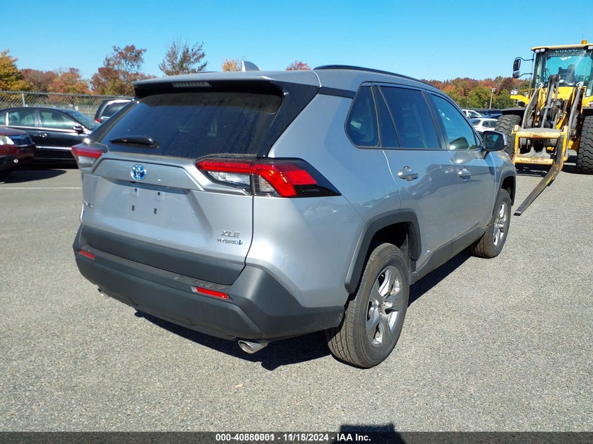 VIN 4T3RWRFV1RU146302 2024 TOYOTA RAV4 HYBRID XLE
