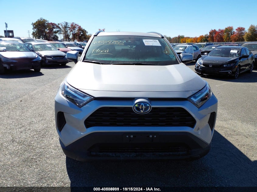 VIN 4T3RWRFV1RU146302 2024 TOYOTA RAV4 HYBRID XLE