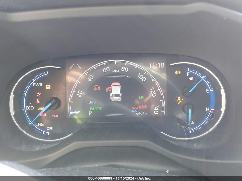 VIN 4T3RWRFV1RU146302 2024 TOYOTA RAV4 HYBRID XLE