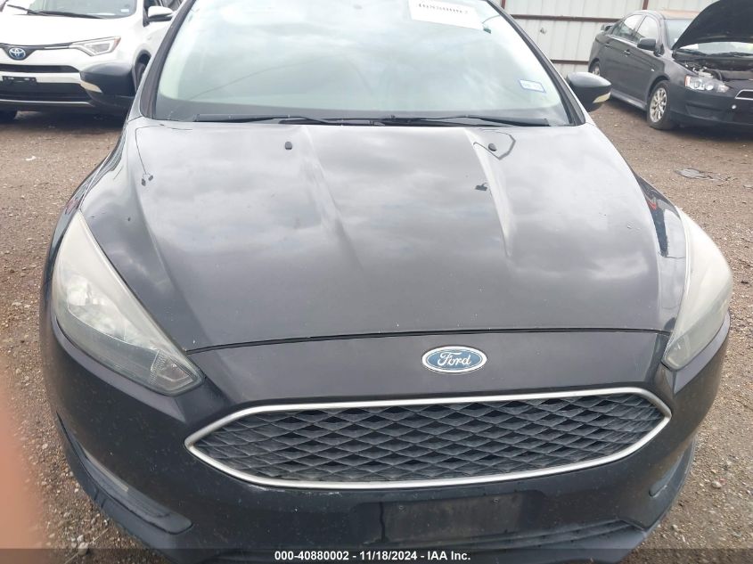 2015 Ford Focus Se VIN: 1FADP3K22FL293510 Lot: 40880002