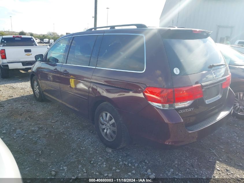 2009 Honda Odyssey Exl VIN: 5FNRL38749B406508 Lot: 40880003