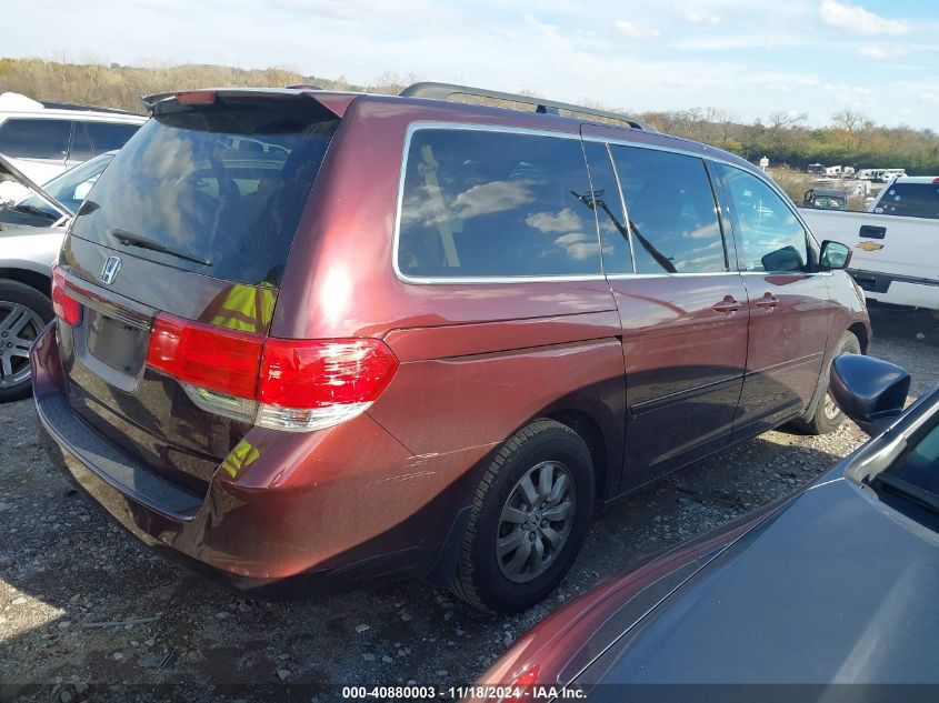 2009 Honda Odyssey Exl VIN: 5FNRL38749B406508 Lot: 40880003