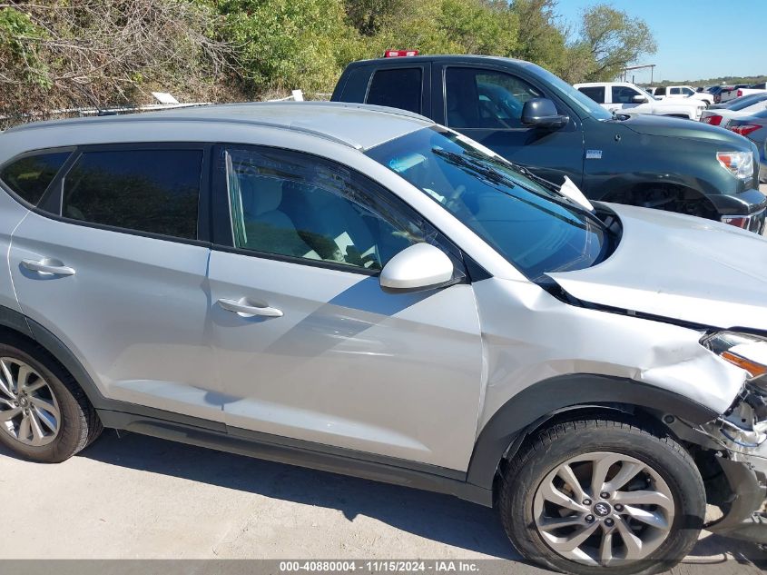 2016 Hyundai Tucson Se VIN: KM8J33A45GU100656 Lot: 40880004