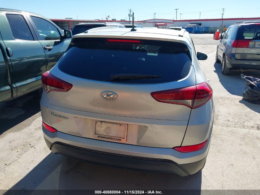 2016 Hyundai Tucson Se VIN: KM8J33A45GU100656 Lot: 40880004