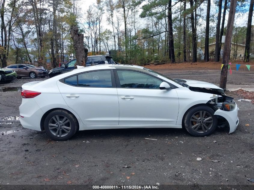 2017 Hyundai Elantra Value Edition VIN: 5NPD84LFXHH150455 Lot: 40880011