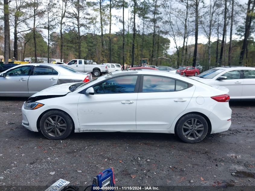 2017 Hyundai Elantra Value Edition VIN: 5NPD84LFXHH150455 Lot: 40880011