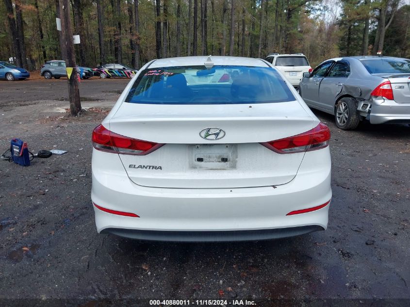 2017 Hyundai Elantra Value Edition VIN: 5NPD84LFXHH150455 Lot: 40880011