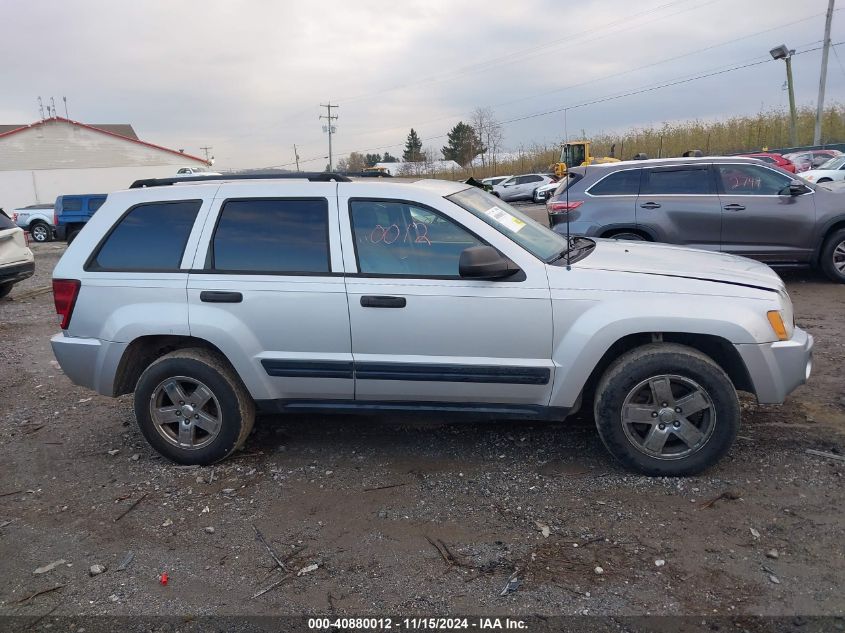 2005 Jeep Grand Cherokee Laredo VIN: 1J4GR48K95C592533 Lot: 40880012