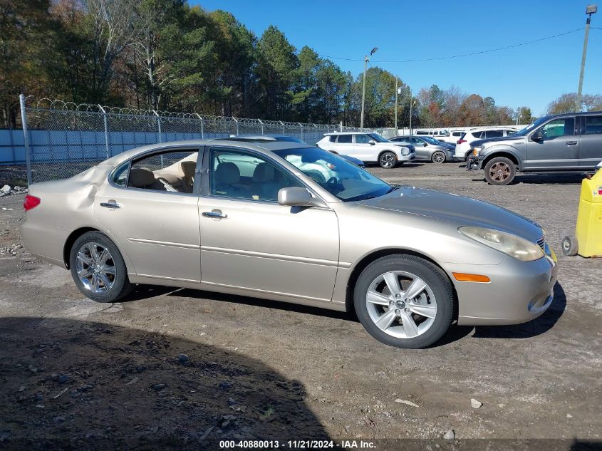 2006 Lexus Es 330 VIN: JTHBA30GX65145643 Lot: 40880013