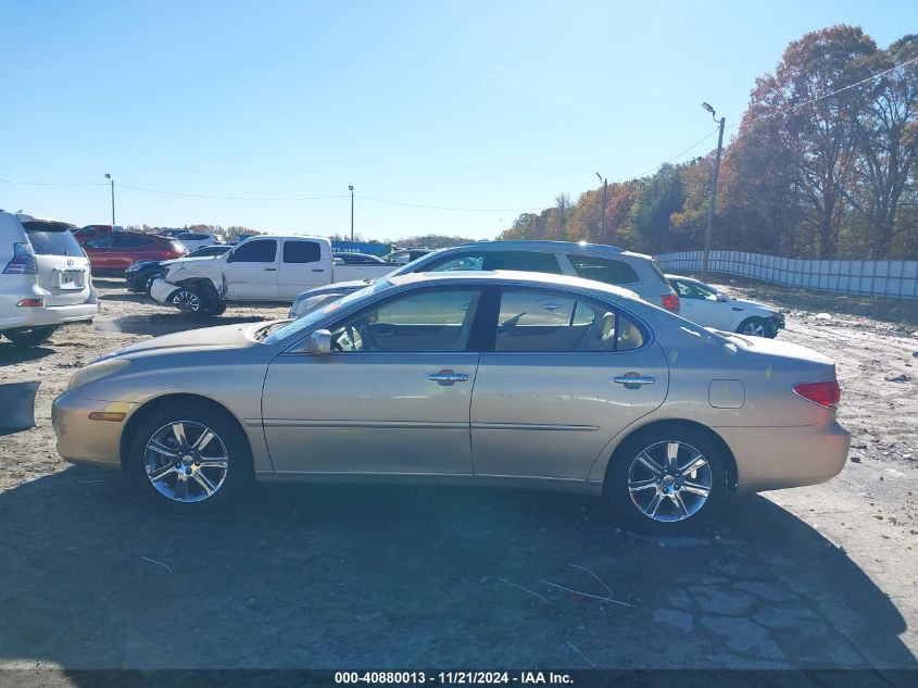 2006 Lexus Es 330 VIN: JTHBA30GX65145643 Lot: 40880013