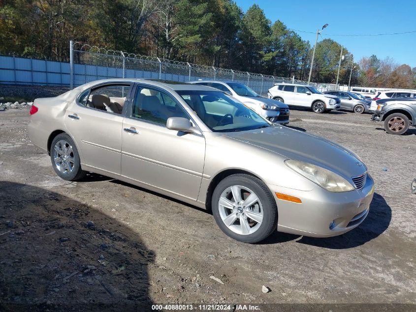 2006 Lexus Es 330 VIN: JTHBA30GX65145643 Lot: 40880013