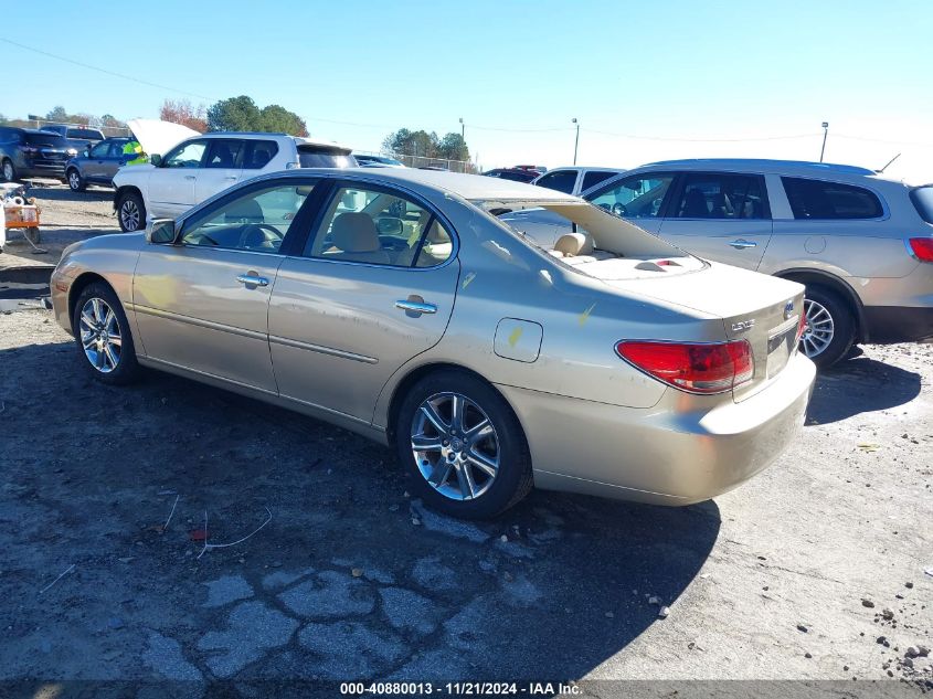 2006 Lexus Es 330 VIN: JTHBA30GX65145643 Lot: 40880013