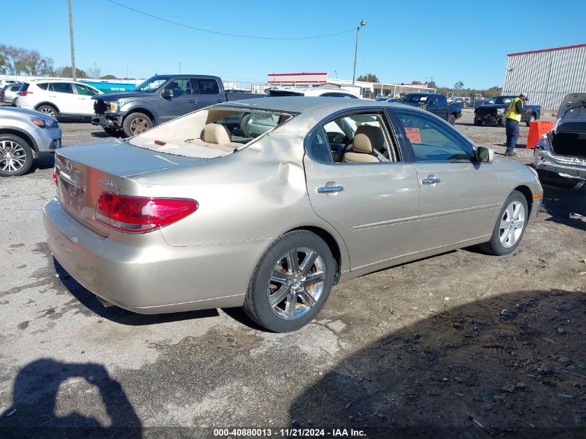 2006 Lexus Es 330 VIN: JTHBA30GX65145643 Lot: 40880013