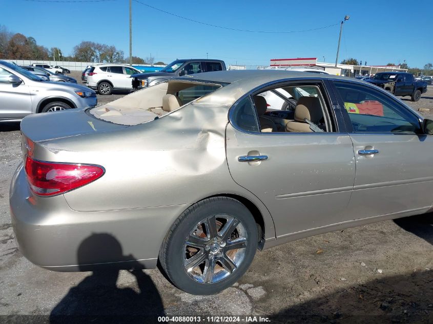 2006 Lexus Es 330 VIN: JTHBA30GX65145643 Lot: 40880013