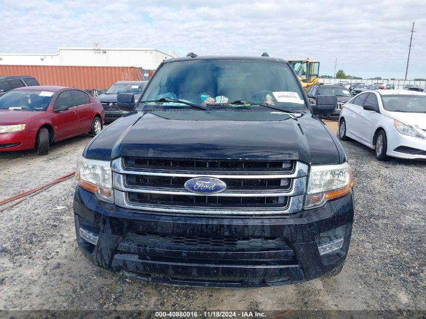 2016 Ford Expedition El Xlt VIN: 1FMJK1HT1GEF17285 Lot: 40880016