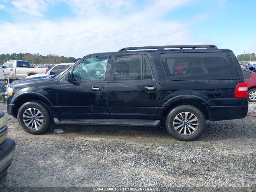 2016 Ford Expedition El Xlt VIN: 1FMJK1HT1GEF17285 Lot: 40880016