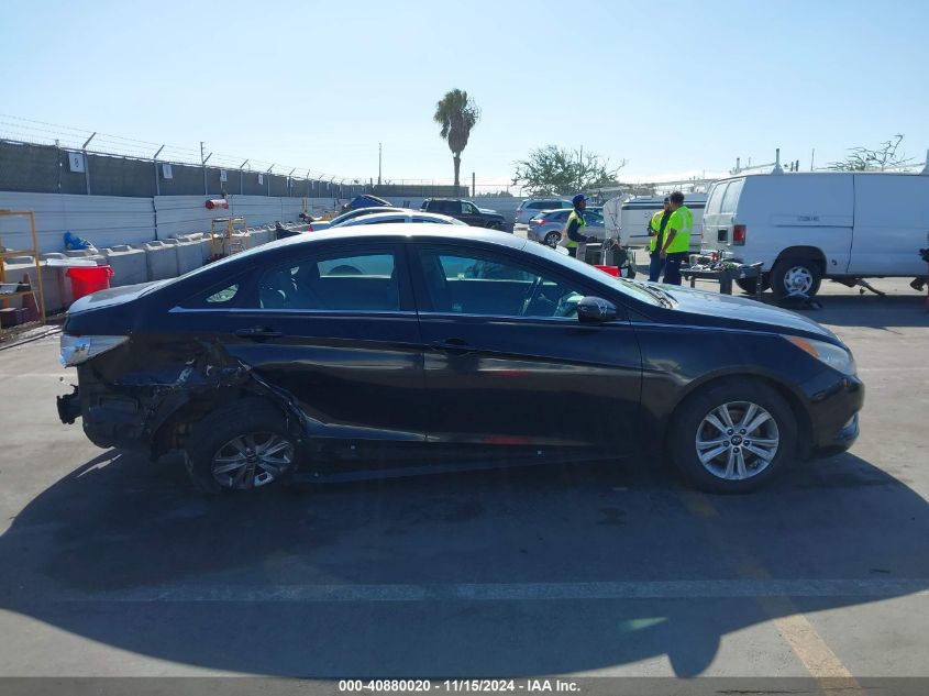 2013 Hyundai Sonata Gls VIN: 5NPEB4AC4DH795806 Lot: 40880020