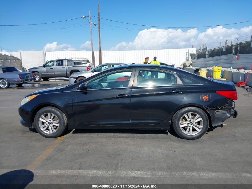 2013 Hyundai Sonata Gls VIN: 5NPEB4AC4DH795806 Lot: 40880020