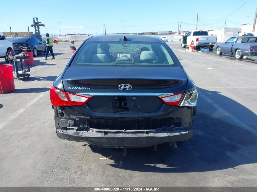 2013 Hyundai Sonata Gls VIN: 5NPEB4AC4DH795806 Lot: 40880020