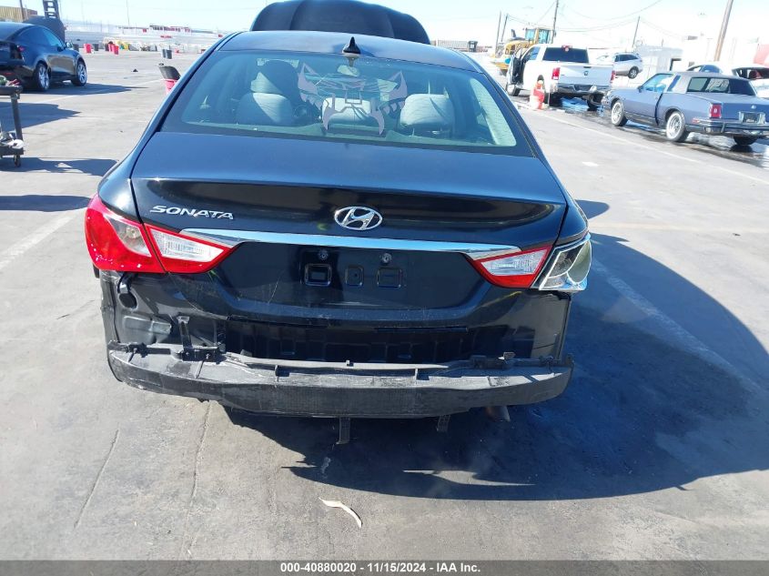 2013 Hyundai Sonata Gls VIN: 5NPEB4AC4DH795806 Lot: 40880020