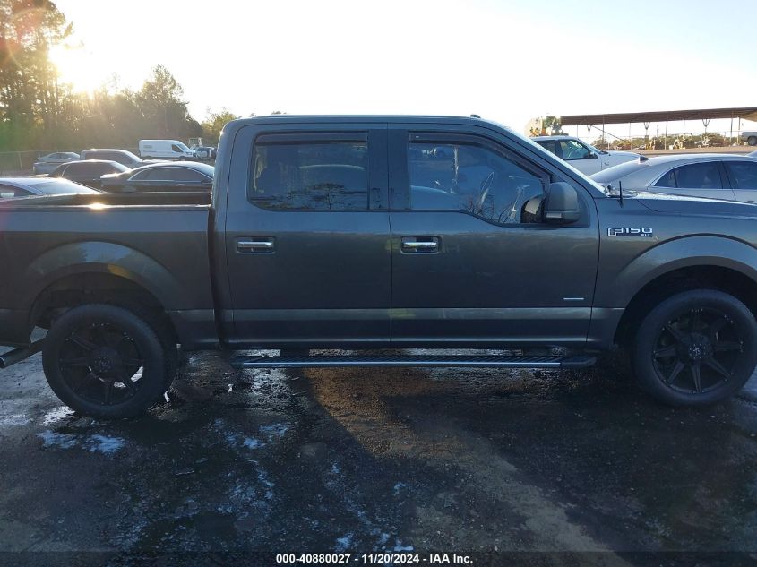 2015 FORD F-150 XLT - 1FTEW1CP3FFB95309