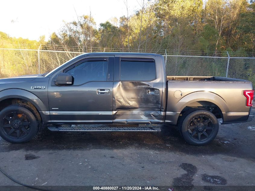 2015 FORD F-150 XLT - 1FTEW1CP3FFB95309