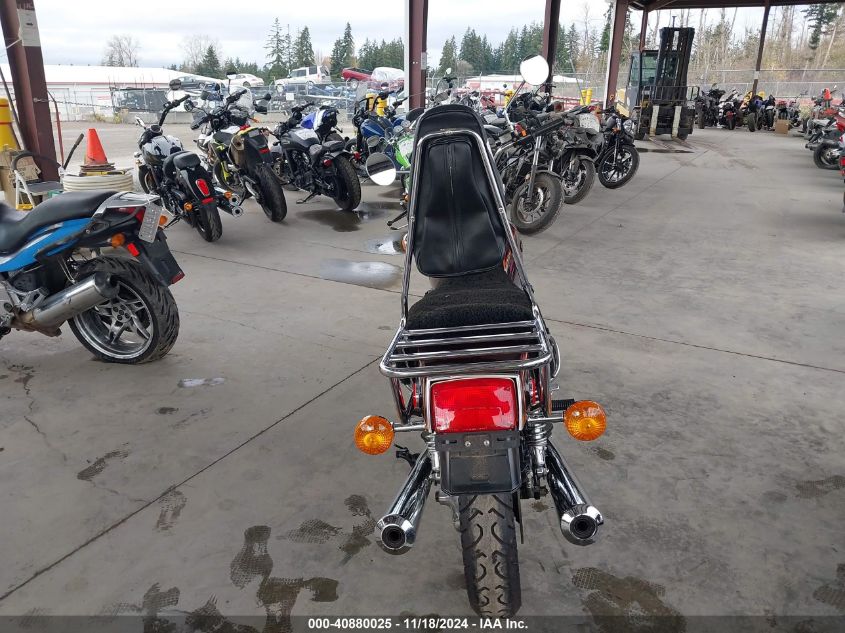 1980 Suzuki Gs850 G VIN: GS850123390 Lot: 40880025