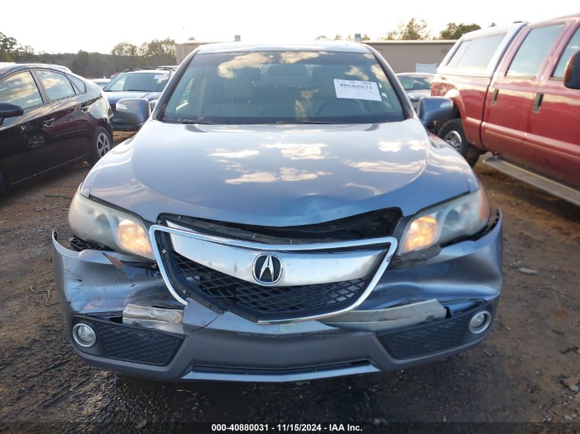 2013 Acura Rdx VIN: 5J8TB3H56DL009333 Lot: 40880031