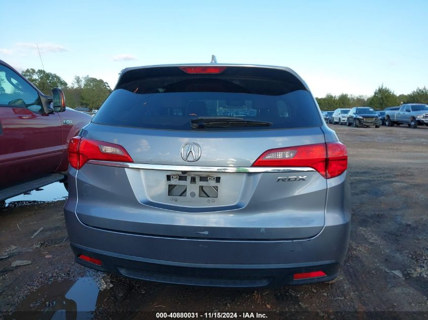 2013 Acura Rdx VIN: 5J8TB3H56DL009333 Lot: 40880031