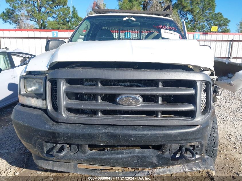 2004 Ford F-250 Lariat/Xl/Xlt VIN: 1FTNX21L54EB12453 Lot: 40880045