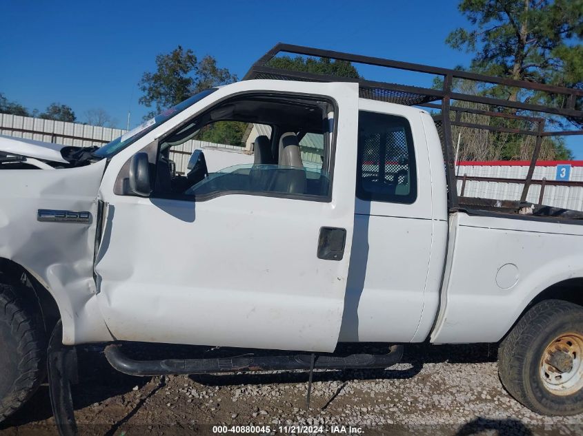 2004 Ford F-250 Lariat/Xl/Xlt VIN: 1FTNX21L54EB12453 Lot: 40880045