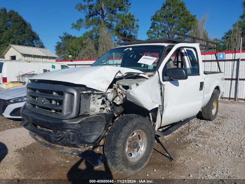 2004 Ford F-250 Lariat/Xl/Xlt VIN: 1FTNX21L54EB12453 Lot: 40880045