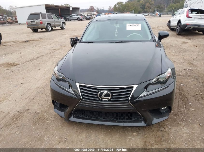 2015 Lexus Is 250 VIN: JTHBF1D28F5080750 Lot: 40880049