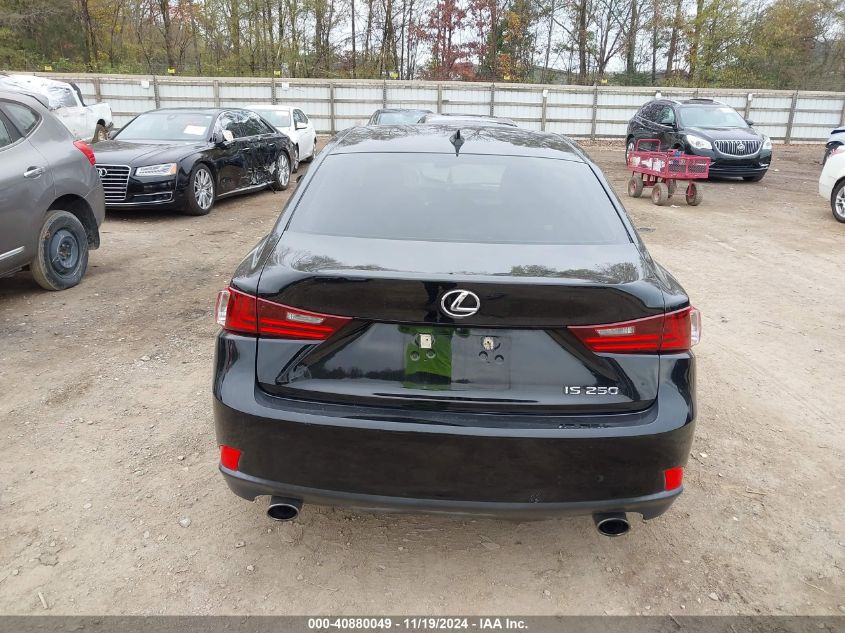 2015 Lexus Is 250 VIN: JTHBF1D28F5080750 Lot: 40880049