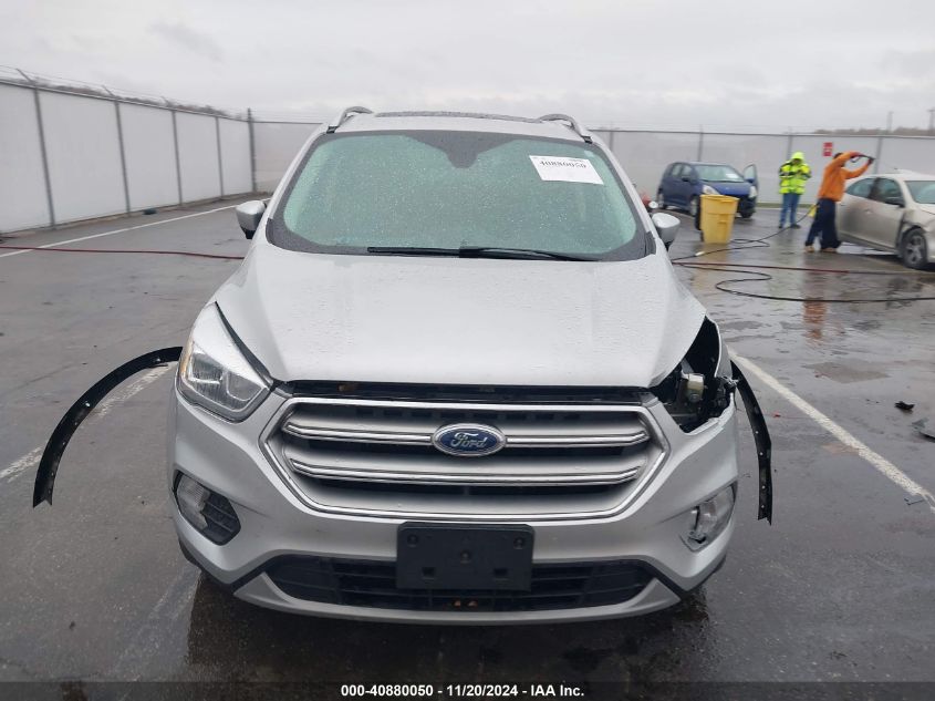 2017 Ford Escape Titanium VIN: 1FMCU9JD4HUB50362 Lot: 40880050