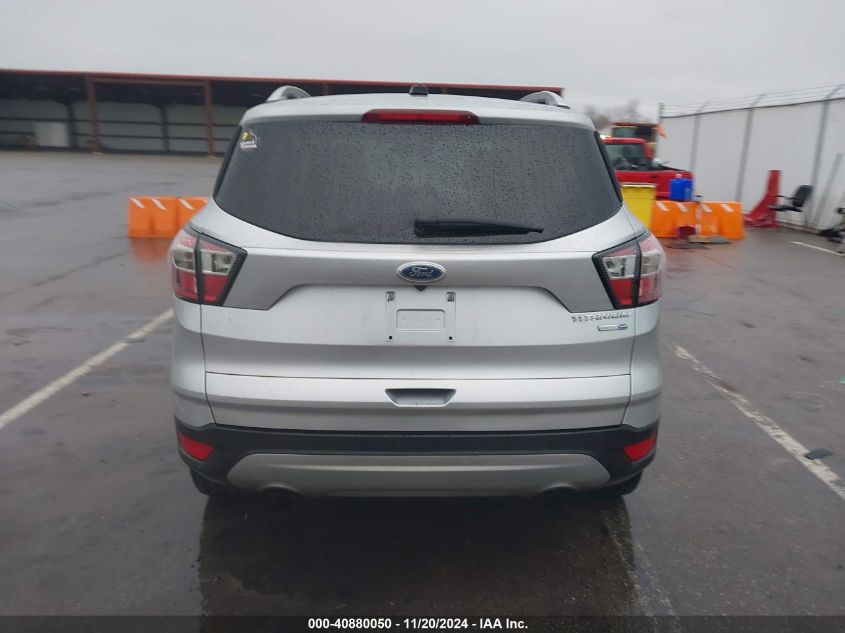 2017 Ford Escape Titanium VIN: 1FMCU9JD4HUB50362 Lot: 40880050