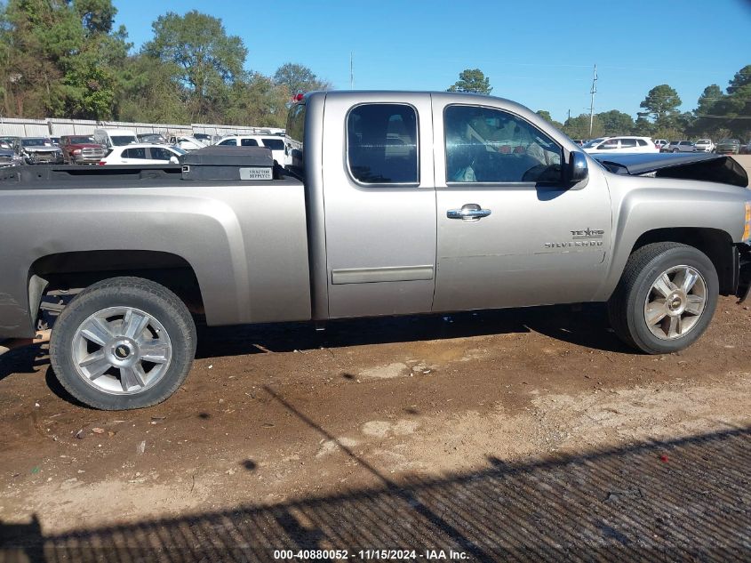 2012 Chevrolet Silverado 1500 Lt VIN: 1GCRCSE06CZ277402 Lot: 40880052