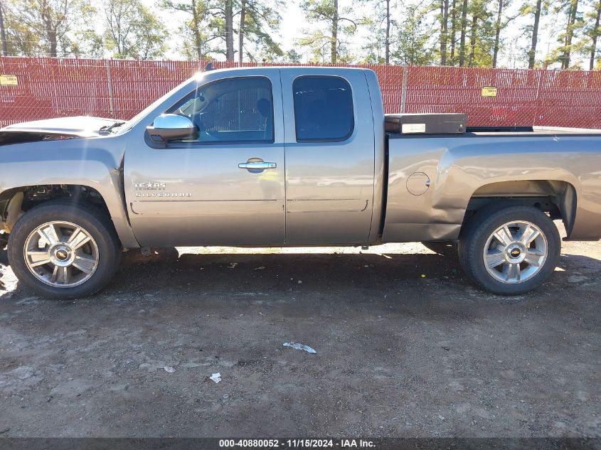 2012 Chevrolet Silverado 1500 Lt VIN: 1GCRCSE06CZ277402 Lot: 40880052