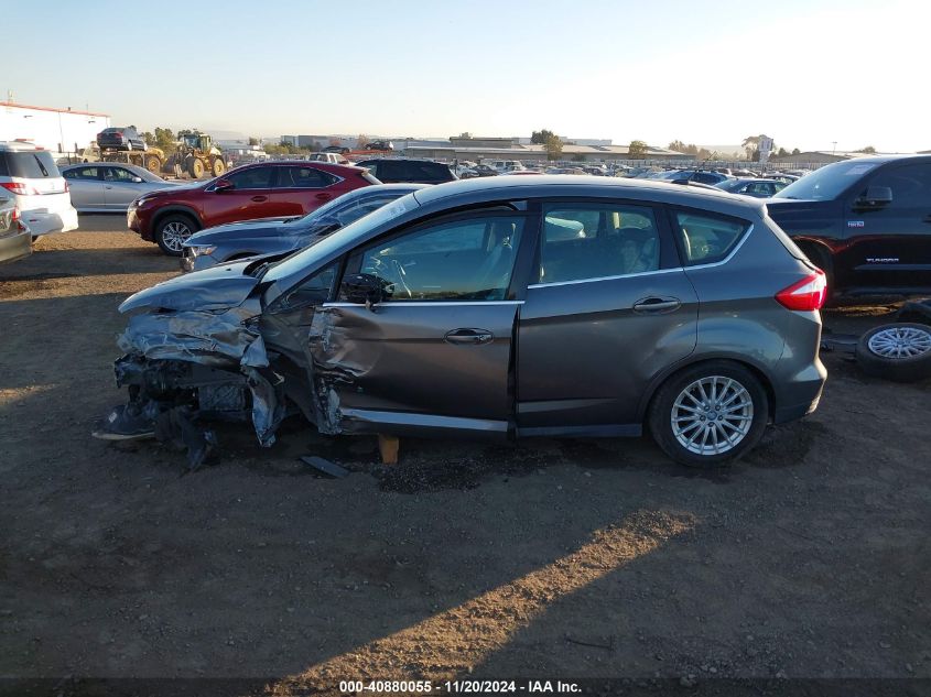 2013 Ford C-Max Hybrid Sel VIN: 1FADP5BUXDL514748 Lot: 40880055