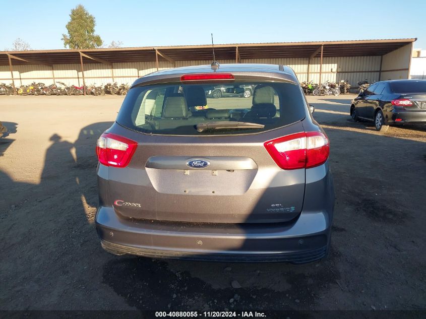 2013 Ford C-Max Hybrid Sel VIN: 1FADP5BUXDL514748 Lot: 40880055