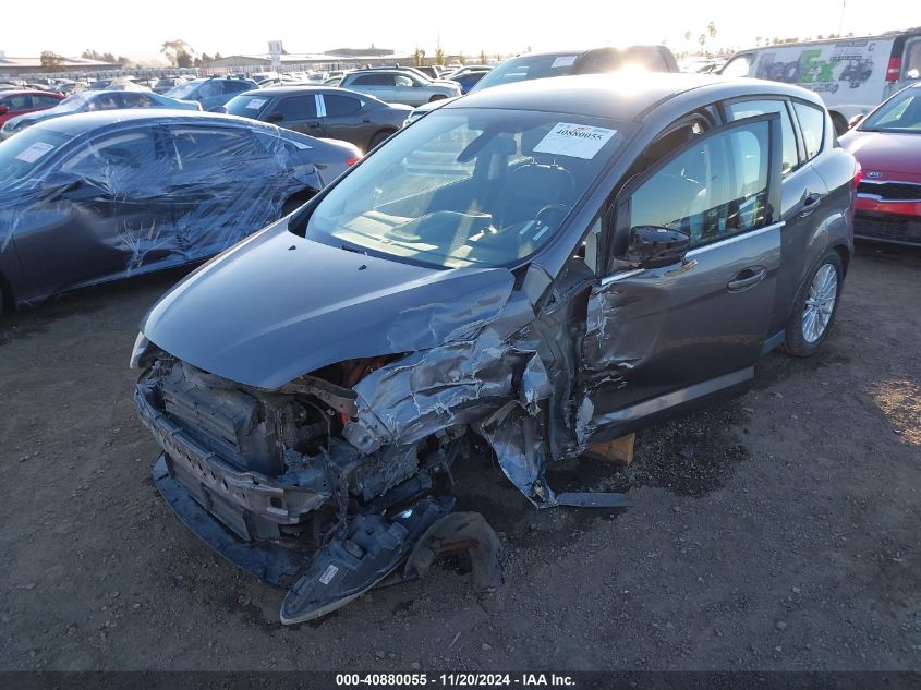 2013 Ford C-Max Hybrid Sel VIN: 1FADP5BUXDL514748 Lot: 40880055