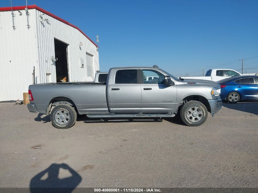 2023 Ram 2500 Big Horn 4X4 8' Box VIN: 3C6UR5JJ1PG586801 Lot: 40880061