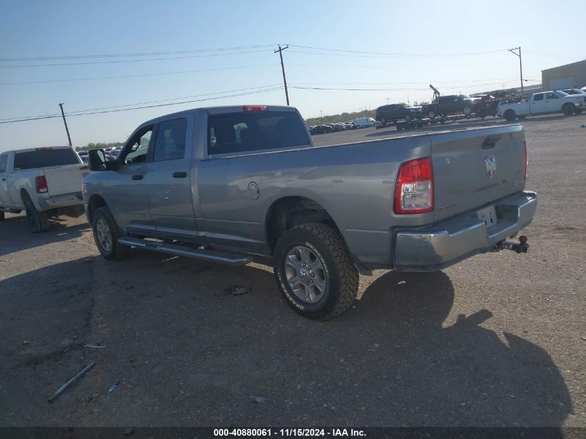 2023 Ram 2500 Big Horn 4X4 8' Box VIN: 3C6UR5JJ1PG586801 Lot: 40880061