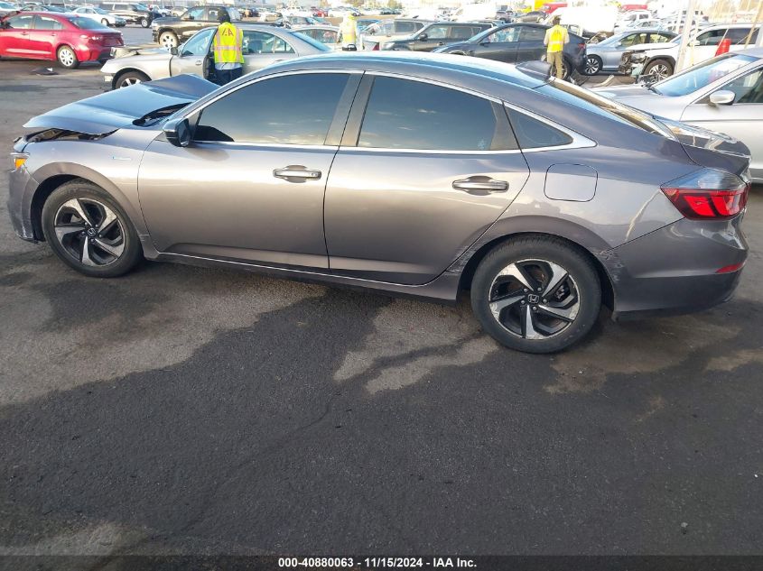 2021 Honda Insight Ex VIN: 19XZE4F53ME011445 Lot: 40880063