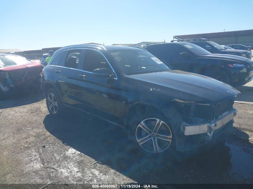 2019 MERCEDES-BENZ GLC 300 - WDC0G4JB9KV134668