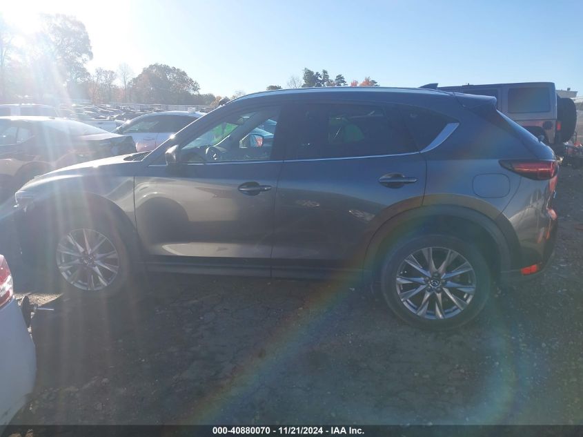 2019 Mazda Cx-5 Grand Touring VIN: JM3KFADM9K1641873 Lot: 40880070